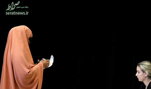 شرکت یک زن مسلمان در انتخابات سراسری پارلمان هلند