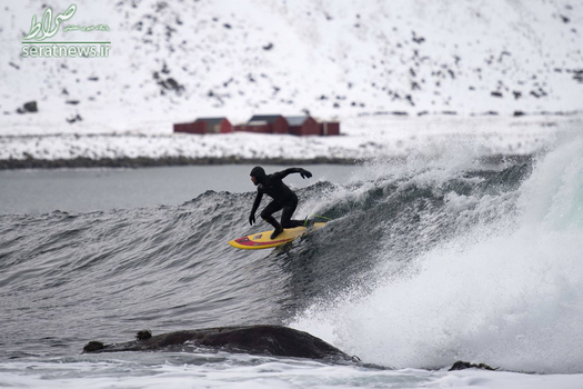 موج سواری در آبهای استرالیا