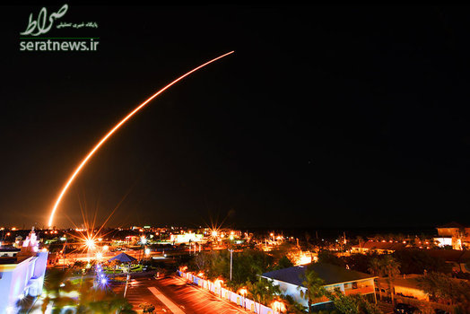 موشک فالکون 9 شرکت اسپیس ایکس ماهواره اکواستار 23 را از مرکز فضایی کندی در فلوریدا با موفقیت به مدار زمین پرتاپ کرد