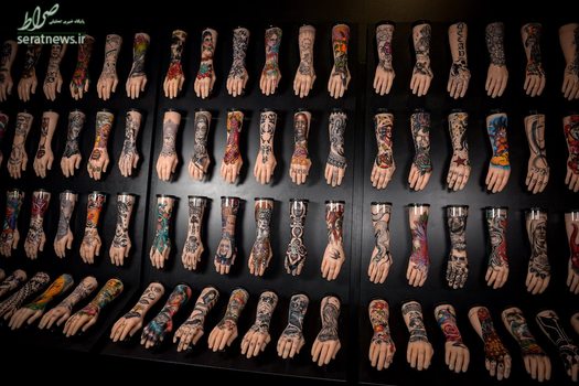 نمایشگاه تاتو در انگلیس