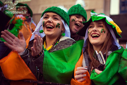  رژه سالانه روز سنت پاتریک در شهر نیویورک 