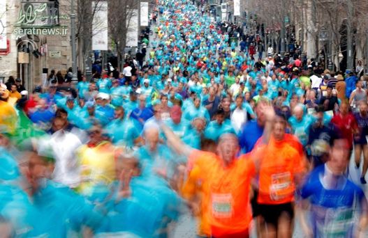   مسابقه دوی ماراتون بین المللی در سرزمین های اشغالی