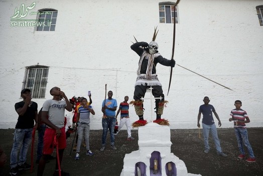 جشنواره شیاطین در پاناما