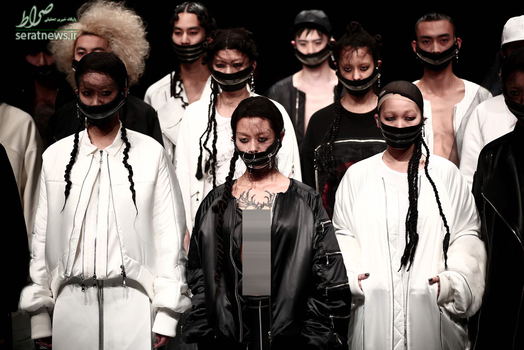 هفته مد 2017 توکیوی ژاپن