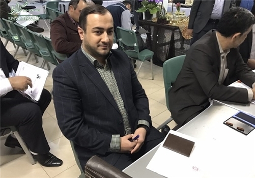 میثم مظفر ( رئیس سابق سازمان تاکسیرانی شهر تهران و پسر حسین مظفر معاون نظارت مجلس شورای اسلامی)