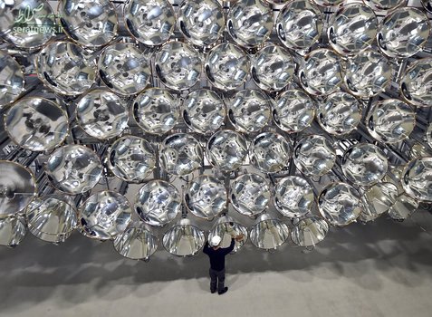 ساخت بزرگترین خورشید مصنوعی جهان توسط متخصصان آلمانی
