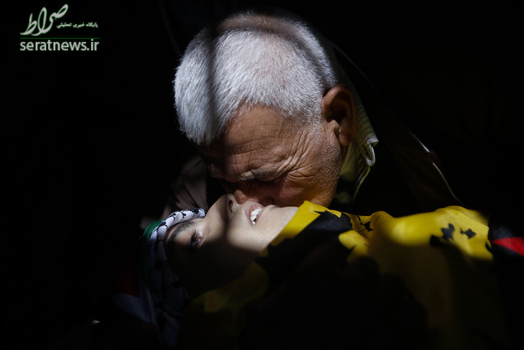 وداع با محمود حطاب شهید 17 ساله فلسطینی