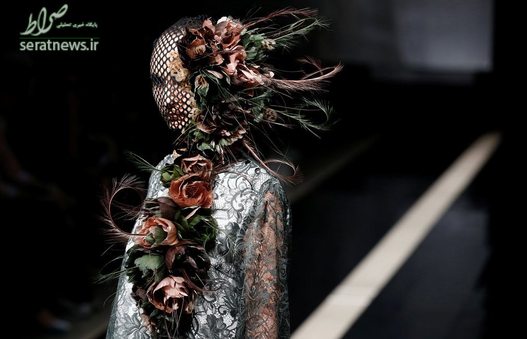 ظاهر متفاوت یک مدل در هفته مد توکیو