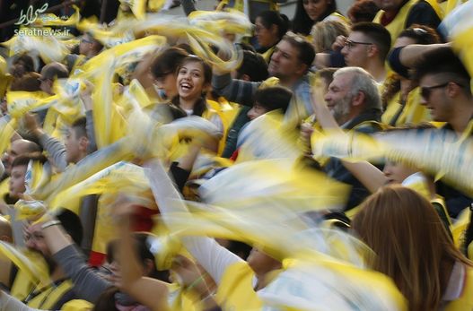 اشتیاق مسیحیان برای ورود پاپ فرانسیس به ورزشگاه سنت چیرو میلان