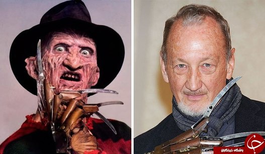 فردی کروگر_رابرت انگلوند(کابوس در الم استریت،1984)