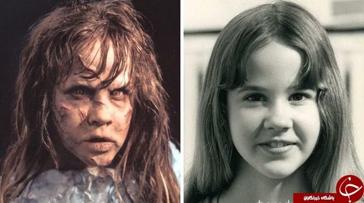 رگان مکنیل_ لیندا بلر(جن گیر،1973)