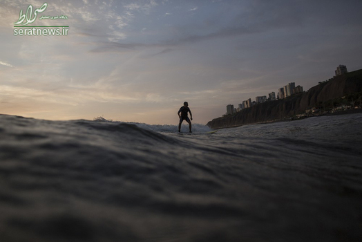 موج سواری در آبهای پرو