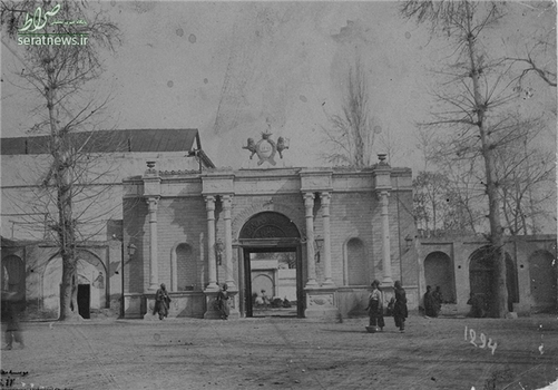 تهران، سردر اولیه مجلس شورای ملی