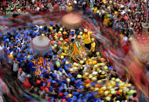 جشنواره ارابه هندوها در کاتماندو