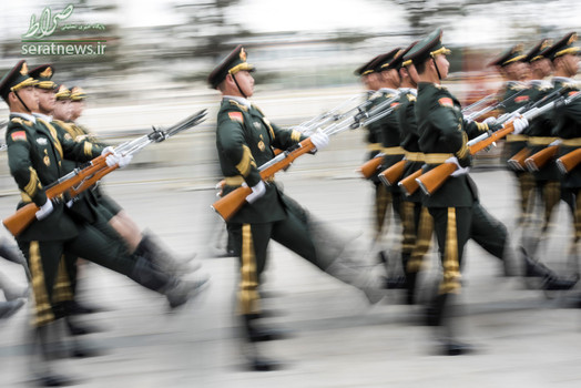 گارد استقبال چین از تومیسلاو نیکولیچ رییس جمهور صربستان