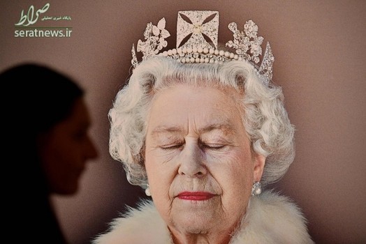 تابلویی از ملکه انگلیس به حراج گذاشته شده با قیمت تخمیلی 62 تا 88 هزار دلار