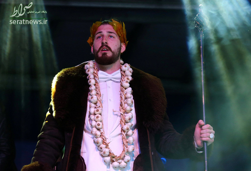 ظاهر عجیب لوکا ماکسیموویچ کاندیدای انتخابات ریاست جمهوری صربستان