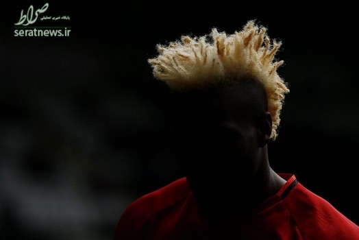 تصویری متفاوت از آدما ترائوره بازیکن سیه چرده میدلزبورو در شب