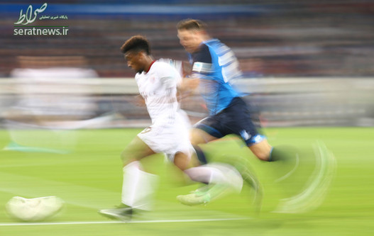 دیدار دو تیم هوفنهایم و بایرن مونیخ در بوندس لیگای آلمان