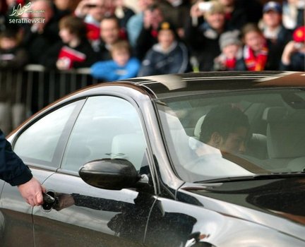 رونالدو در دوران حضور در یونایتد