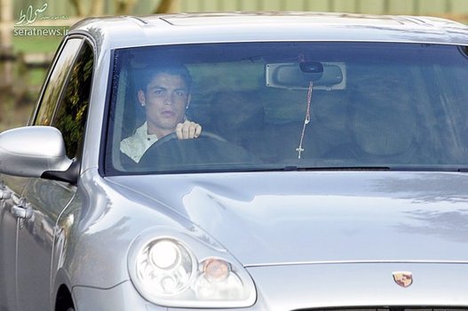 رونالدو در زمان حضورش در منچستریونایتد