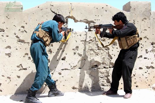 عملیات نیروهای امنیتی افغانستان علیه طالبان در منطقه نادعلی ولایت هلمند