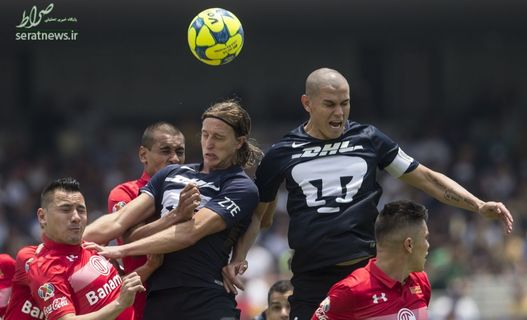 مسابقه فوتبال در مکزیکوسیتی