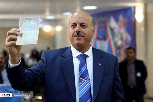 قاسم شعله سعدی نماینده مجلس ششم