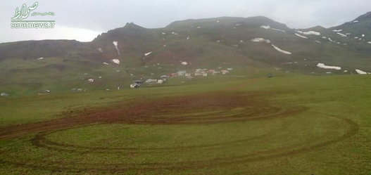 نشانه‌ای از آفرودها