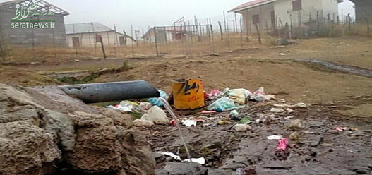 انباشت زباله و سامان‌دهی نکردن آن