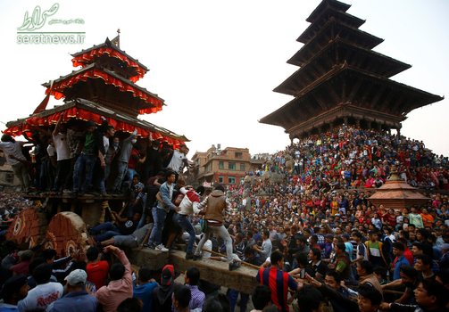 جشنواره باشکوه در نپال