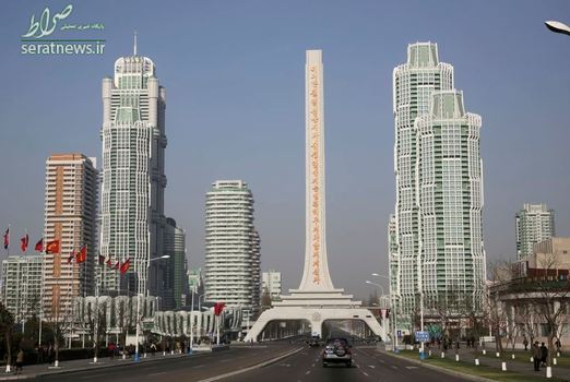 یک منطقه مسکونی پیشرفته در پیونگ یانگ کره شمالی