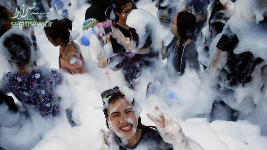 جشنواره کف بازی در بانکوک تایلند