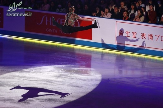 نمایش جیسون براون در رقابت های اسکیت نمایشی توکیو