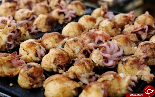 هشت پای کوچک سرخ شده در سینماهای ژاپن