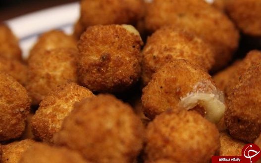 توپ پنیر سرخ شده در سینماهای برزیل