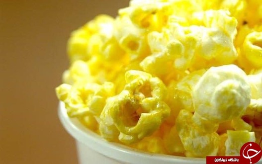 ذرت بوداده کره‌ای در سینماهای آمریکا