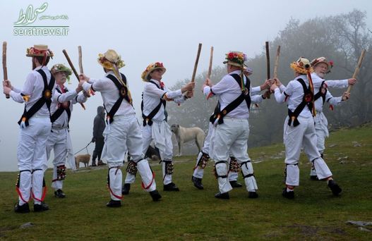 رقص سنتی به مناسبت اول ماه می و روز کارگر در نیوزیلند