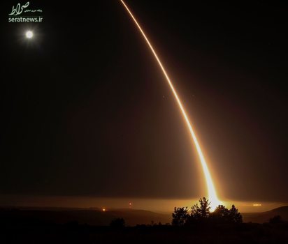 شلیک یک موشک بالستیک قاره پیما در 130 مایلی شمال غربی لس آنجلس