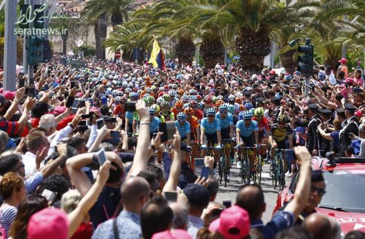 مسابقه دوچرخه سواری جیرو دیتالیا