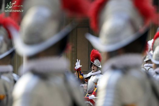 گارد احترام واتیکان