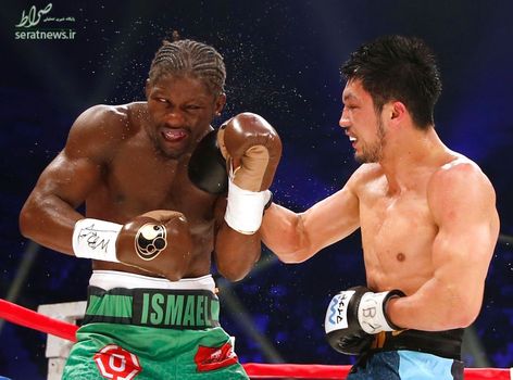 مبارزه ریوتا موراتا قهرمان بوکس المپیک لندن با حسن اندامو از فرانسه