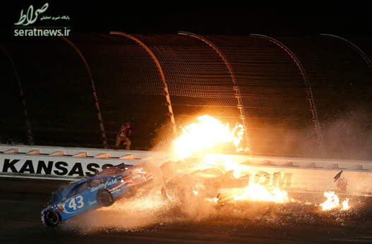 حادثه در مسابقات اتومبیلرانی ناسکار