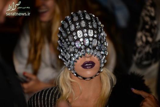 یک شرکت کننده در هفته مد سیدنی