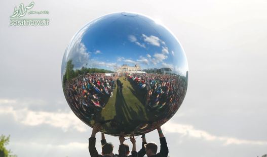 در حاشیه  افتتاح کلیسای پروتستان در برلین آلمان