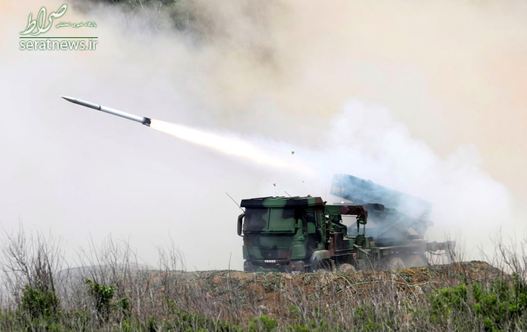 رزمایش موشکی ارتش تایوان