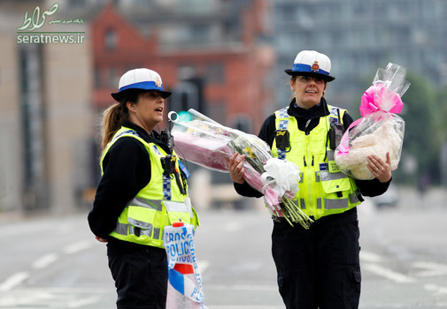 دو افسر پلیس زن در منچستر انگلیس