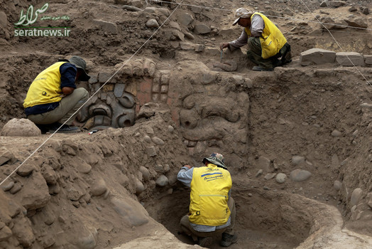 کشف یک منطقه باستانی 3500 ساله در لیما پایتخت پرو