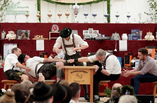 مسابقات قهرمانی قوی ترین انگشت در آلمان