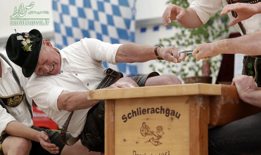 مسابقات قهرمانی قویترین انگشت در آلمان